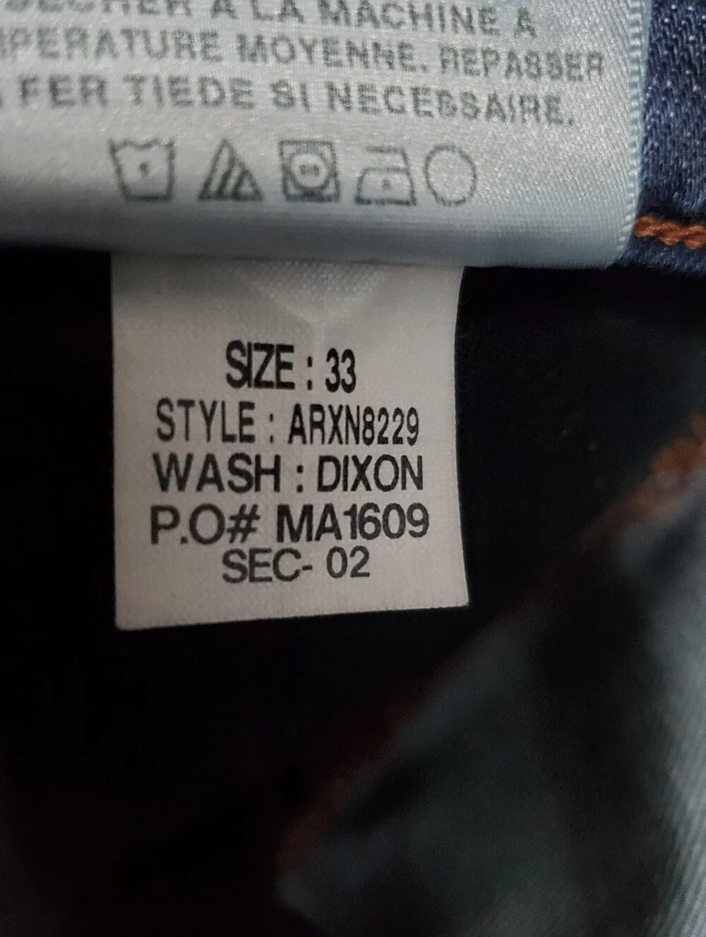 Joe's Jeans The Dixon Classic Straight Leg Jeans 33 Waist